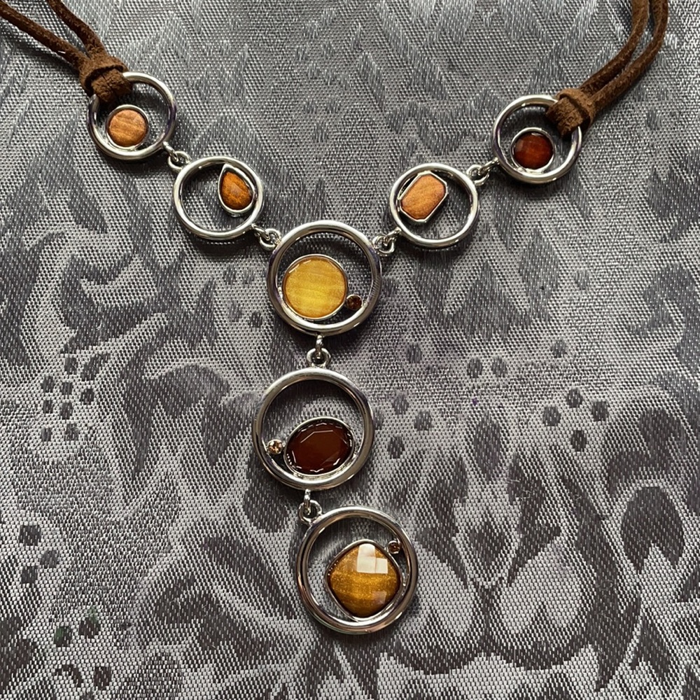 Circles necklace - Picture 3 of 3